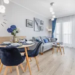 Baltini Premium Kasprowicza 20 A-b Z Basenem, Saunami I Jacuzzi Apartman Kołobrzeg