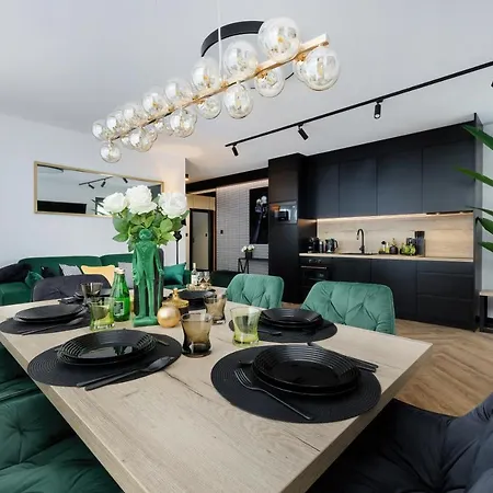 Baltini Premium Kasprowicza 20 A-b Z Basenem, Saunami I Jacuzzi *