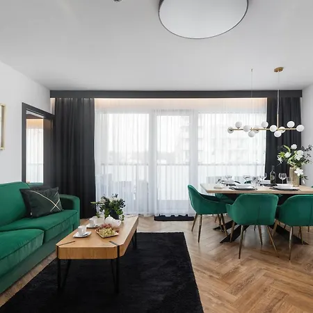 Baltini Premium Kasprowicza 20 A-b Z Basenem, Saunami I Jacuzzi Kołobrzeg