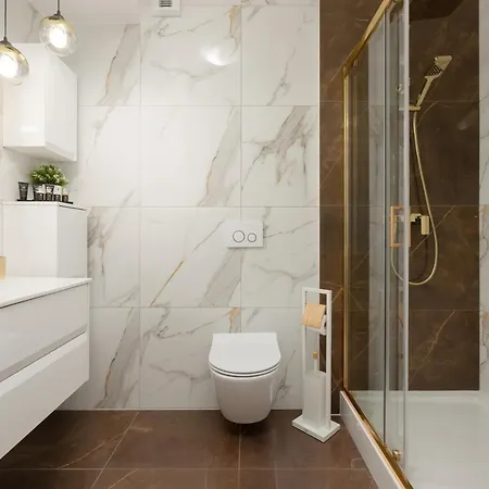 Baltini Premium Kasprowicza 20 A-b Z Basenem, Saunami I Jacuzzi Apartamento