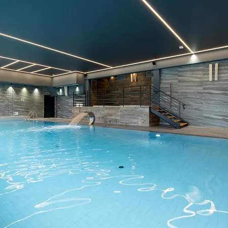 Baltini Premium Kasprowicza 20 A-b Z Basenem, Saunami I Jacuzzi