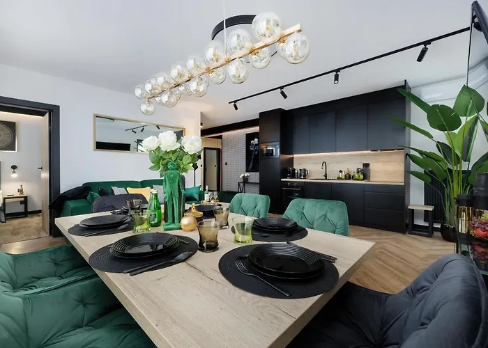 Baltini Premium Kasprowicza 20 A-b Z Basenem, Saunami I Jacuzzi *