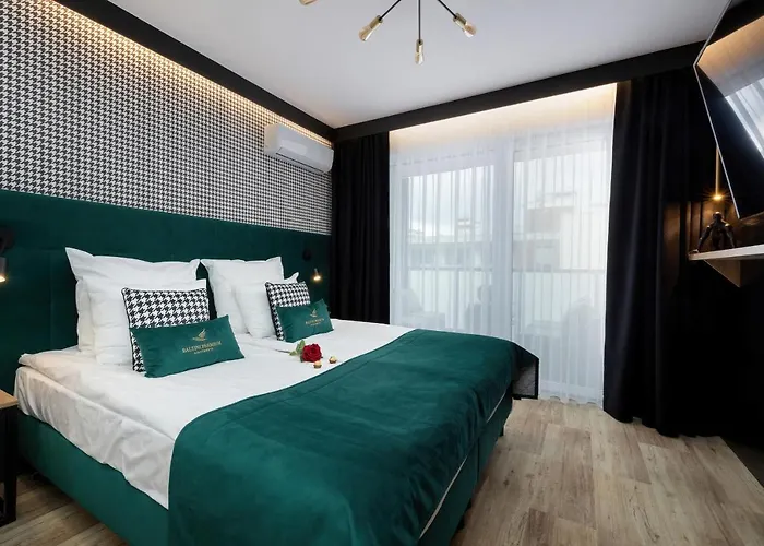 Baltini Premium Kasprowicza 20 A-b Z Basenem, Saunami I Jacuzzi *