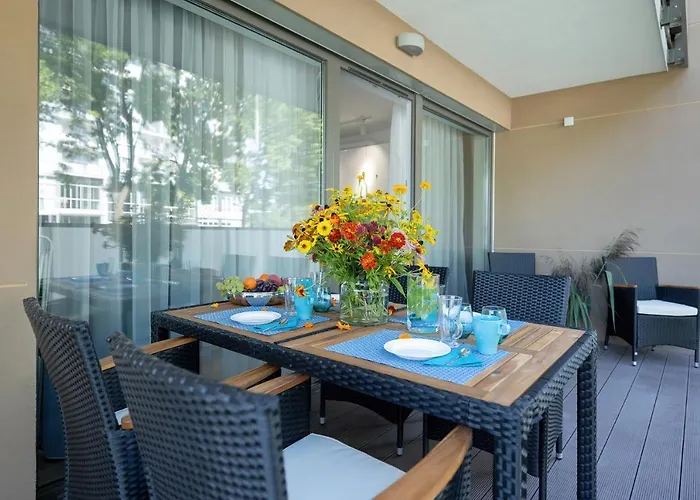 Baltini Premium Kasprowicza 20 A-b Z Basenem, Saunami I Jacuzzi Διαμέρισμα Kołobrzeg