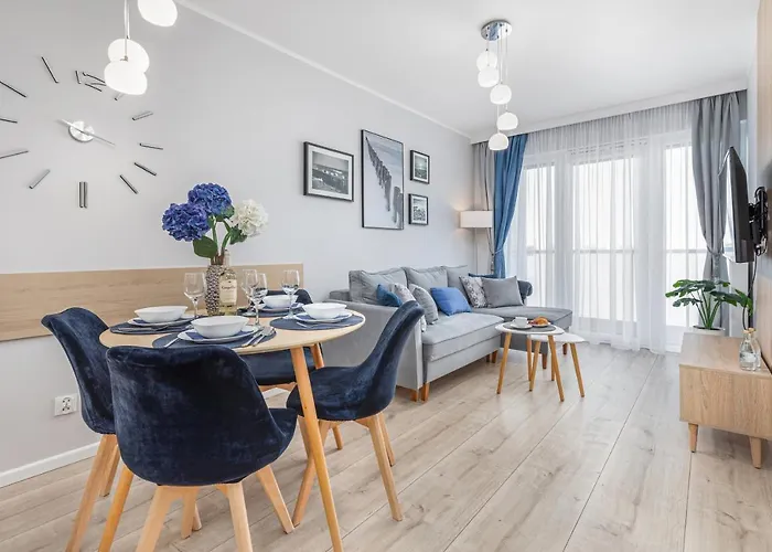 Baltini Premium Kasprowicza 20 A-b Z Basenem, Saunami I Jacuzzi Διαμέρισμα Kołobrzeg