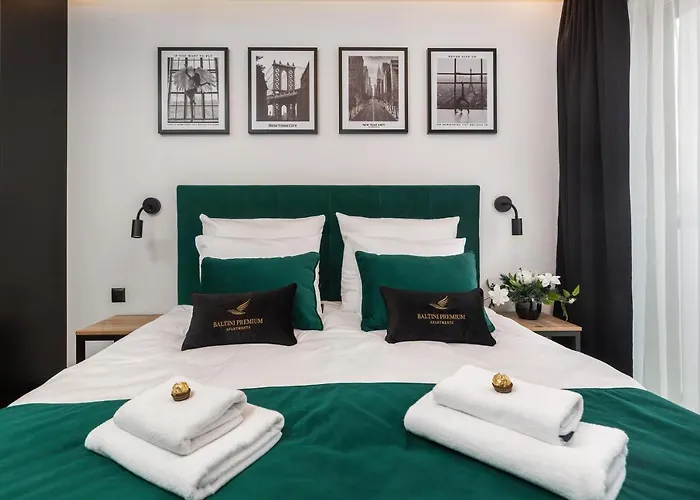 Διαμέρισμα Baltini Premium Kasprowicza 20 A-b Z Basenem, Saunami I Jacuzzi Kołobrzeg