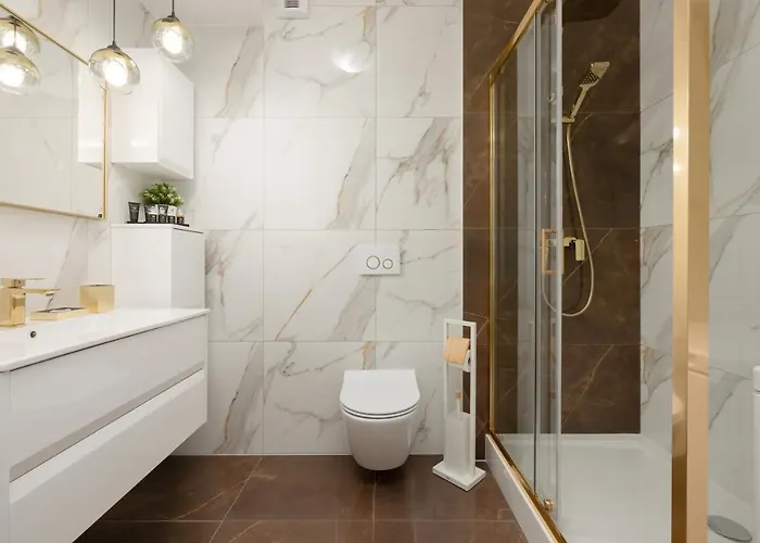 Baltini Premium Kasprowicza 20 A-b Z Basenem, Saunami I Jacuzzi Διαμέρισμα