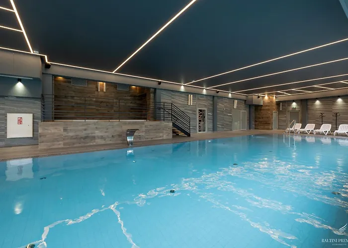 Baltini Premium Kasprowicza 20 A-b Z Basenem, Saunami I Jacuzzi Διαμέρισμα