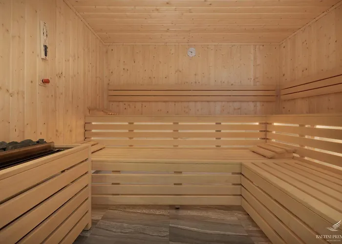 Baltini Premium Kasprowicza 20 A-b Z Basenem, Saunami I Jacuzzi Διαμέρισμα *