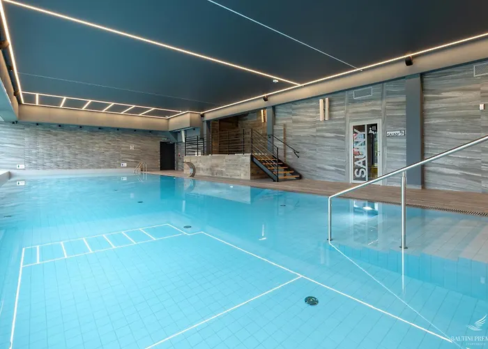 Baltini Premium Kasprowicza 20 A-b Z Basenem, Saunami I Jacuzzi Διαμέρισμα *