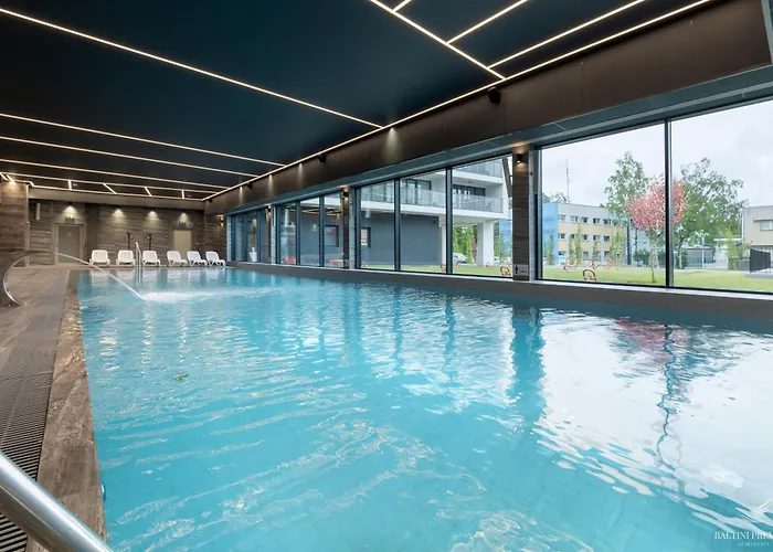 Baltini Premium Kasprowicza 20 A-b Z Basenem, Saunami I Jacuzzi *