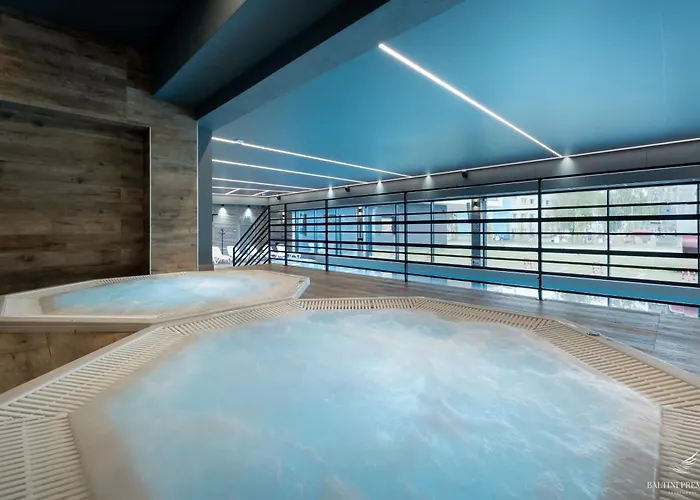 Baltini Premium Kasprowicza 20 A-b Z Basenem, Saunami I Jacuzzi * Kołobrzeg