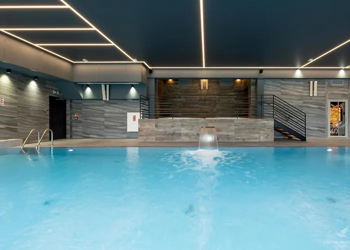 Baltini Premium Kasprowicza 20 A-b Z Basenem, Saunami I Jacuzzi Διαμέρισμα