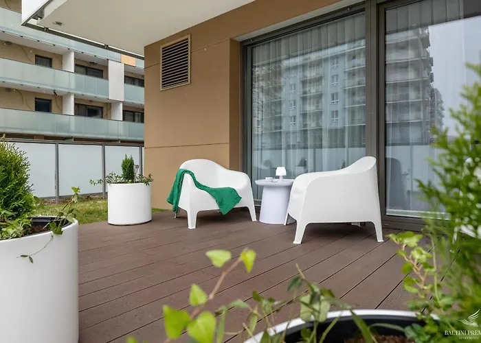 Baltini Premium Kasprowicza 20 A-b Z Basenem, Saunami I Jacuzzi Διαμέρισμα