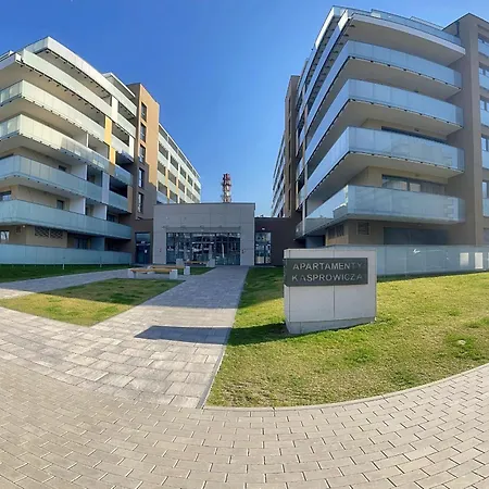 Apartman Baltini Premium Kasprowicza 20 A-b Z Basenem, Saunami I Jacuzzi Kołobrzeg