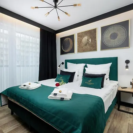 Baltini Premium Kasprowicza 20 A-b Z Basenem, Saunami I Jacuzzi Колобжег