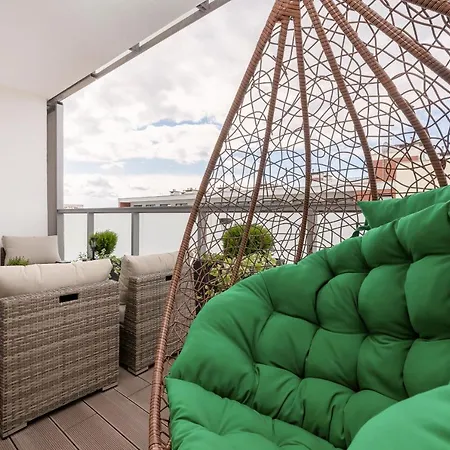 Baltini Premium Kasprowicza 20 A-b Z Basenem, Saunami I Jacuzzi Διαμέρισμα Kołobrzeg