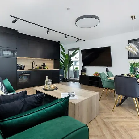 Baltini Premium Kasprowicza 20 A-b Z Basenem, Saunami I Jacuzzi *