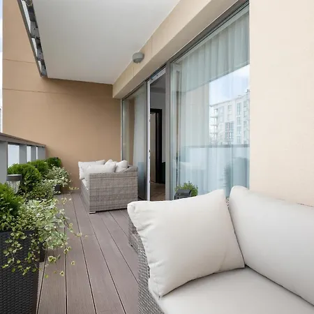 Baltini Premium Kasprowicza 20 A-b Z Basenem, Saunami I Jacuzzi Kołobrzeg