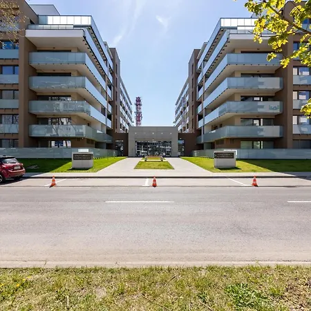 Baltini Premium Kasprowicza 20 A-b Z Basenem, Saunami I Jacuzzi Kołobrzeg