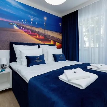 Apartman Baltini Premium Kasprowicza 20 A-b Z Basenem, Saunami I Jacuzzi Kołobrzeg