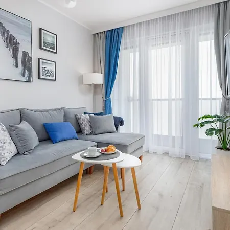 Apartman Baltini Premium Kasprowicza 20 A-b Z Basenem, Saunami I Jacuzzi Kołobrzeg