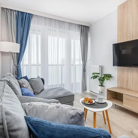 Appartement Baltini Premium Kasprowicza 20 A-b Z Basenem, Saunami I Jacuzzi Kołobrzeg