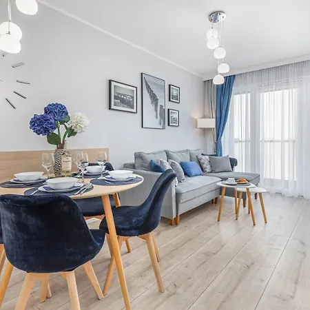 Baltini Premium Kasprowicza 20 A-b Z Basenem, Saunami I Jacuzzi Apartman Kołobrzeg