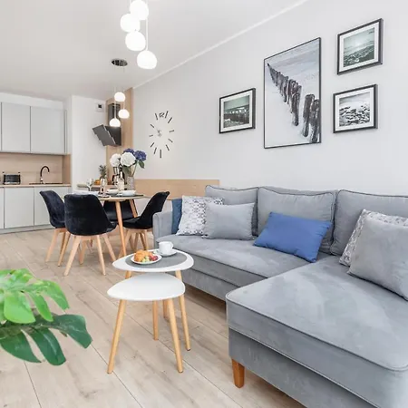 Baltini Premium Kasprowicza 20 A-b Z Basenem, Saunami I Jacuzzi Apartman Kołobrzeg