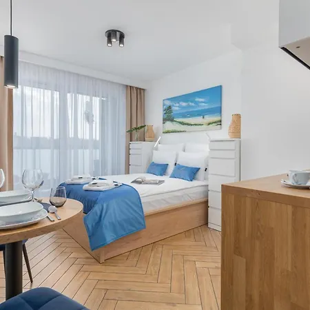 Baltini Premium Kasprowicza 20 A-b Z Basenem, Saunami I Jacuzzi * Kołobrzeg