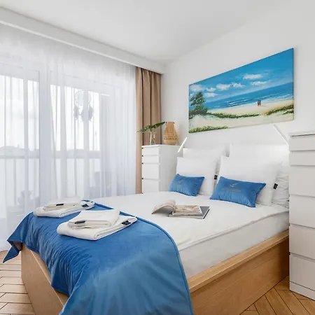 Baltini Premium Kasprowicza 20 A-b Z Basenem, Saunami I Jacuzzi Колобжег