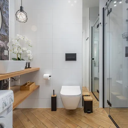 Apartman Baltini Premium Kasprowicza 20 A-b Z Basenem, Saunami I Jacuzzi