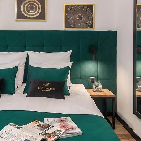 Baltini Premium Kasprowicza 20 A-b Z Basenem, Saunami I Jacuzzi Apartman *