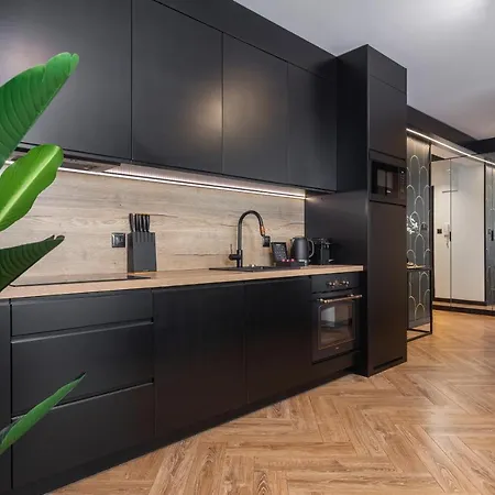 Baltini Premium Kasprowicza 20 A-b Z Basenem, Saunami I Jacuzzi Apartman