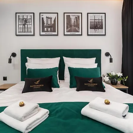 Apartman Baltini Premium Kasprowicza 20 A-b Z Basenem, Saunami I Jacuzzi Kołobrzeg