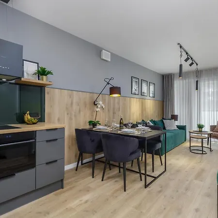 Apartman Baltini Premium Kasprowicza 20 A-b Z Basenem, Saunami I Jacuzzi