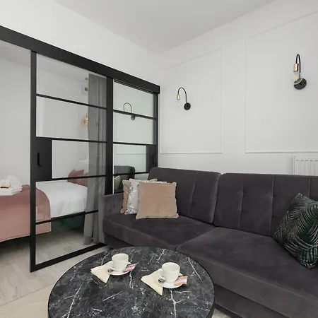 Baltini Premium Kasprowicza 20 A-b Z Basenem, Saunami I Jacuzzi Apartman Kołobrzeg