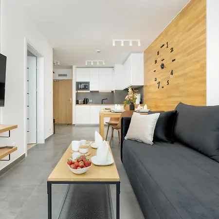 Baltini Premium Kasprowicza 20 A-b Z Basenem, Saunami I Jacuzzi Apartman
