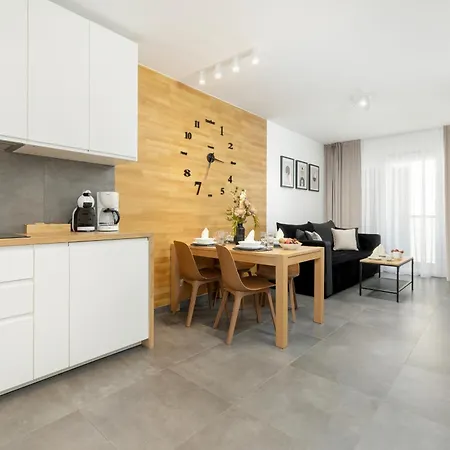 Apartman Baltini Premium Kasprowicza 20 A-b Z Basenem, Saunami I Jacuzzi