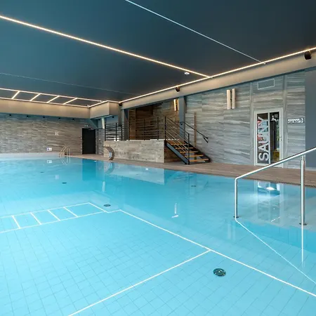 Baltini Premium Kasprowicza 20 A-b Z Basenem, Saunami I Jacuzzi Apartman *