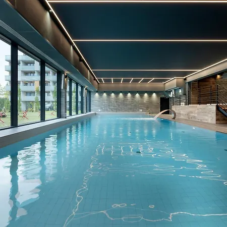 Apartman Baltini Premium Kasprowicza 20 A-b Z Basenem, Saunami I Jacuzzi Kołobrzeg