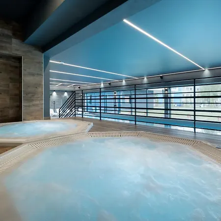 Baltini Premium Kasprowicza 20 A-b Z Basenem, Saunami I Jacuzzi * Колобжег