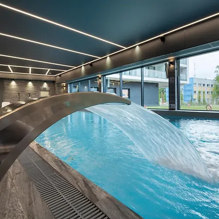 Baltini Premium Kasprowicza 20 A-b Z Basenem, Saunami I Jacuzzi Apartman *