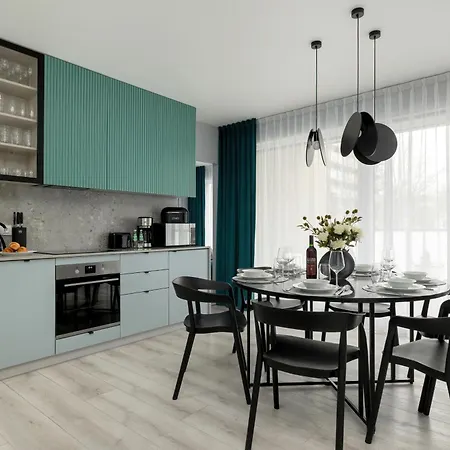 Baltini Premium Kasprowicza 20 A-b Z Basenem, Saunami I Jacuzzi Apartment *