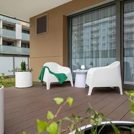 Baltini Premium Kasprowicza 20 A-b Z Basenem, Saunami I Jacuzzi Appartement