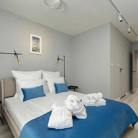 Baltini Premium Kasprowicza 20 A-b Z Basenem, Saunami I Jacuzzi Apartment Kolobrzeg
