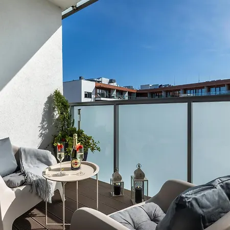 Baltini Premium Kasprowicza 20 A-b Z Basenem, Saunami I Jacuzzi Apartment Kolobrzeg