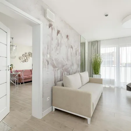 Baltini Premium Kasprowicza 20 A-b Z Basenem, Saunami I Jacuzzi Kolobrzeg