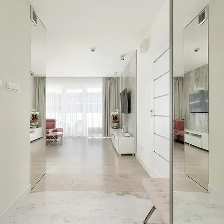 Baltini Premium Kasprowicza 20 A-b Z Basenem, Saunami I Jacuzzi Apartment