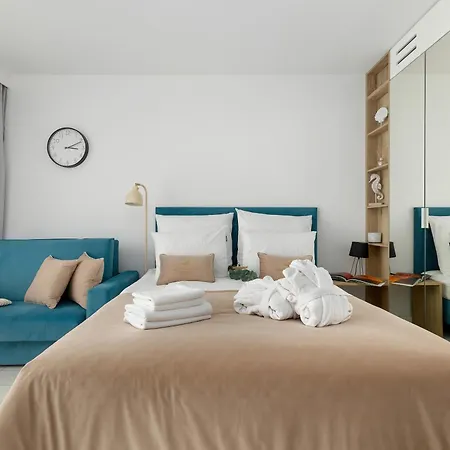 Baltini Premium Kasprowicza 20 A-b Z Basenem, Saunami I Jacuzzi Apartman *